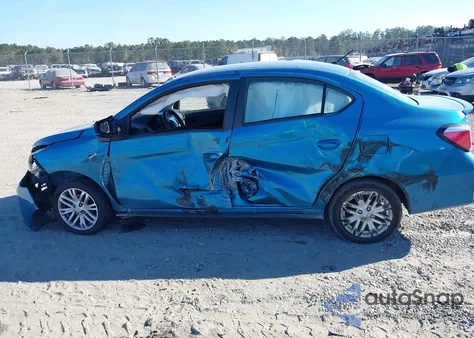 2021 Mitsubishi Mirage G4 Carbonite Edition/Es/Le z USA, uszkodzony, nr VIN ML32FUFJ0MHF01756